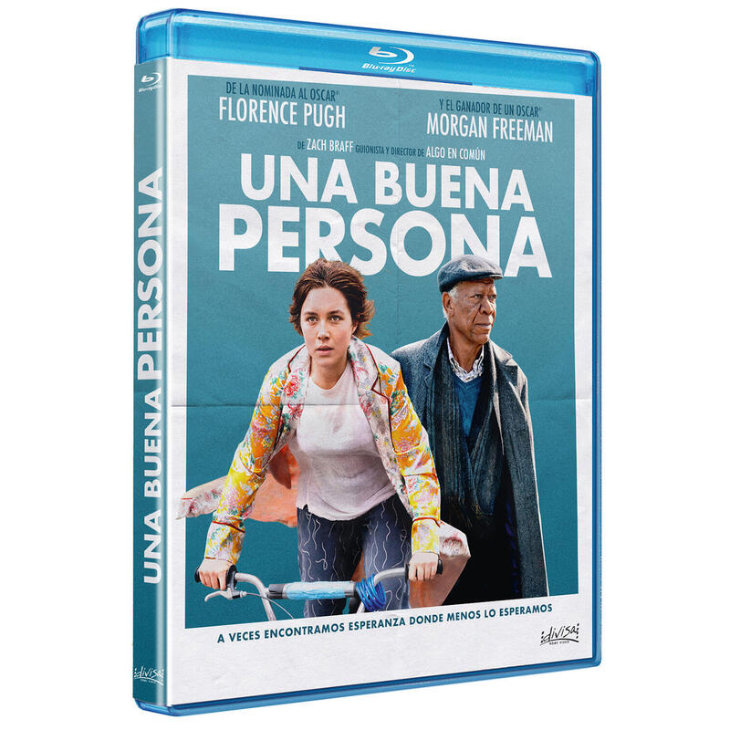 Pelicula Una Buena Persona - Bd Blu-Ray