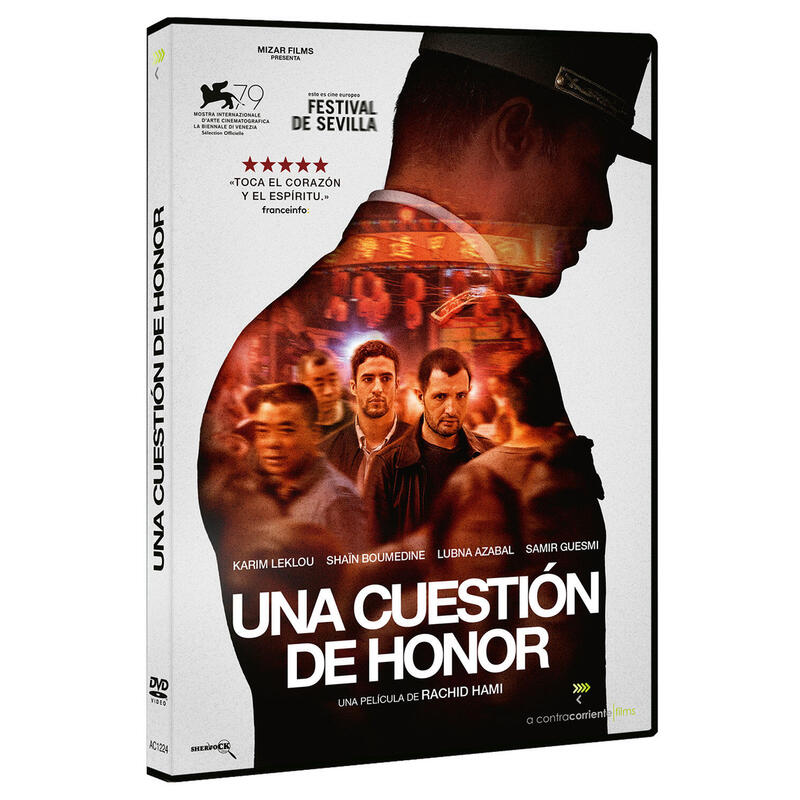 Pelicula Una Cuestión De Honor - Dvd Dvd