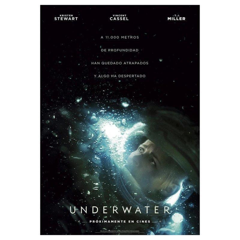 Pelicula Underwater - Bd Alq Blu-Ray