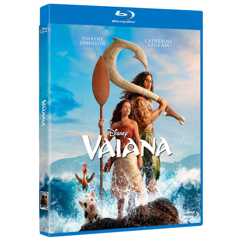 Pelicula Vaiana (2026) - Bd Blu-Ray