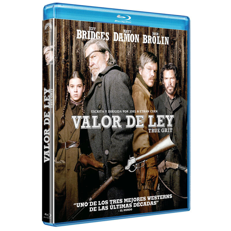 Pelicula Valor De Ley (1969) Blu-Ray