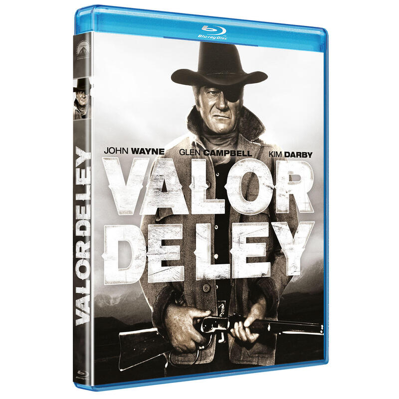 Pelicula Valor De Ley Blu-Ray