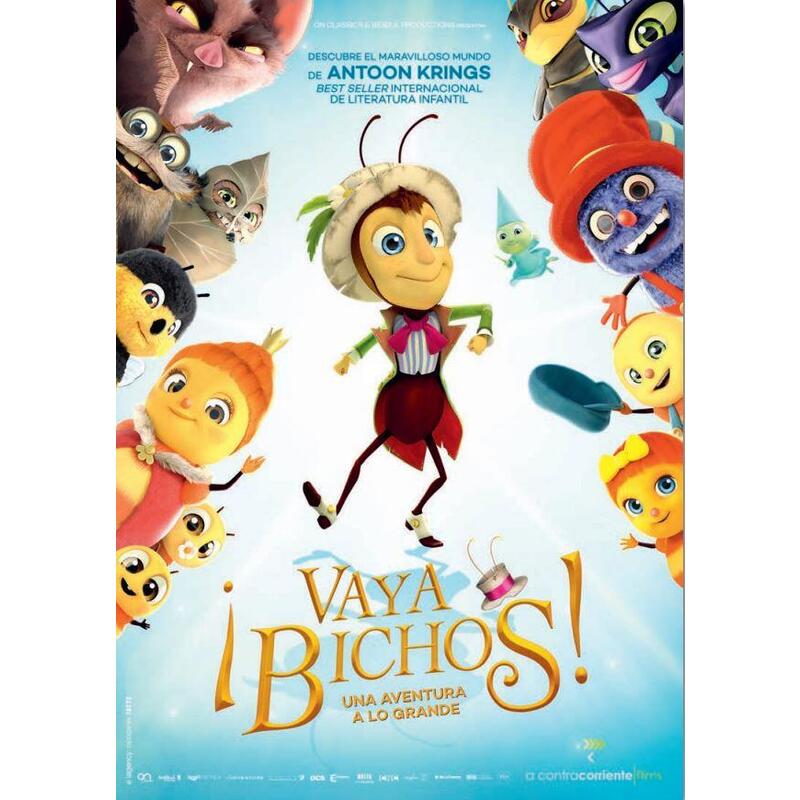 Pelicula ¡Vaya Bichos! - Dvd Blu-Ray
