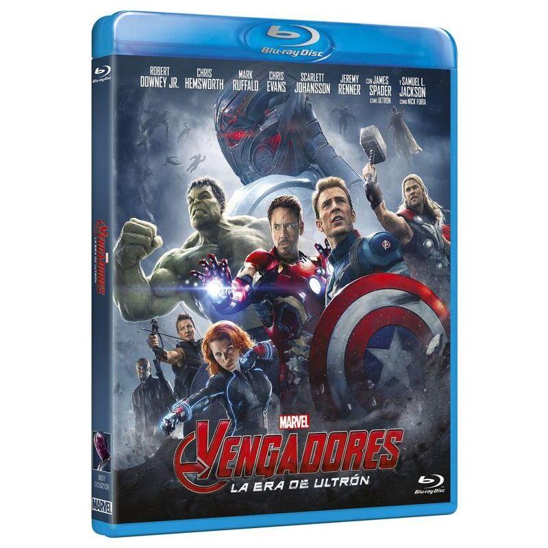 Pelicula Vengadores: La Era De Ultrón Blu-Ray