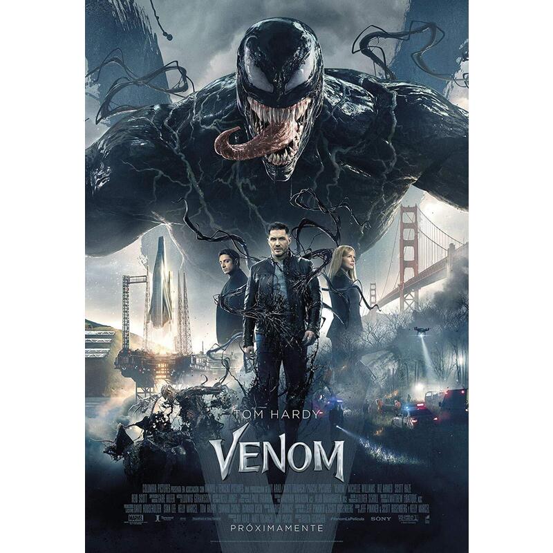 Pelicula Venom - Bd Blu-Ray