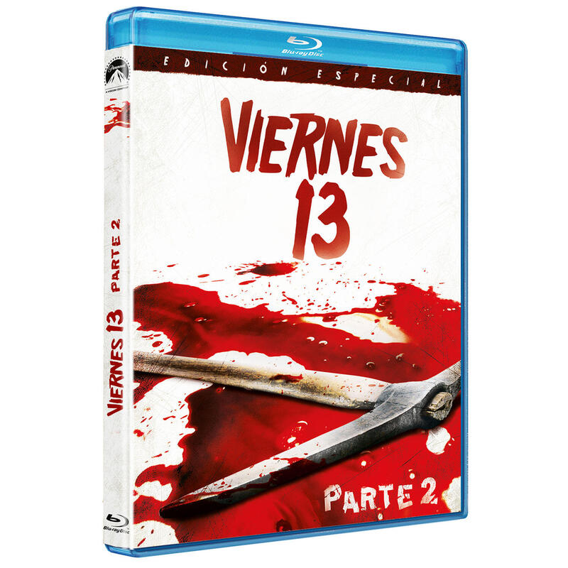 Pelicula Viernes 13 - Segunda Parte - Bd Blu-Ray