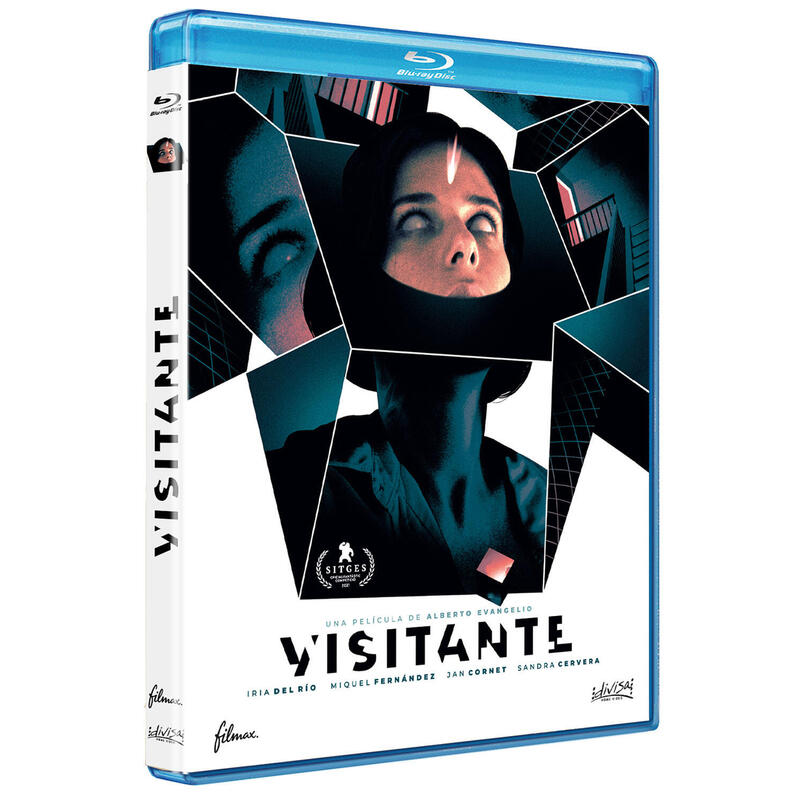Pelicula Visitante - Bd Blu-Ray