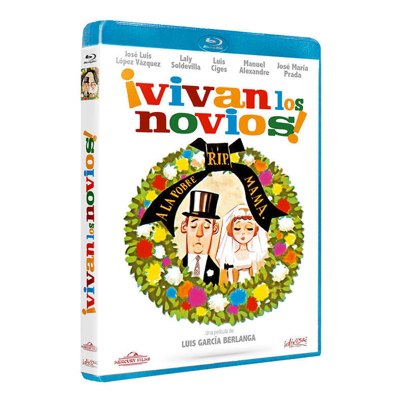 Pelicula Vivan Los Novios Blu-Ray