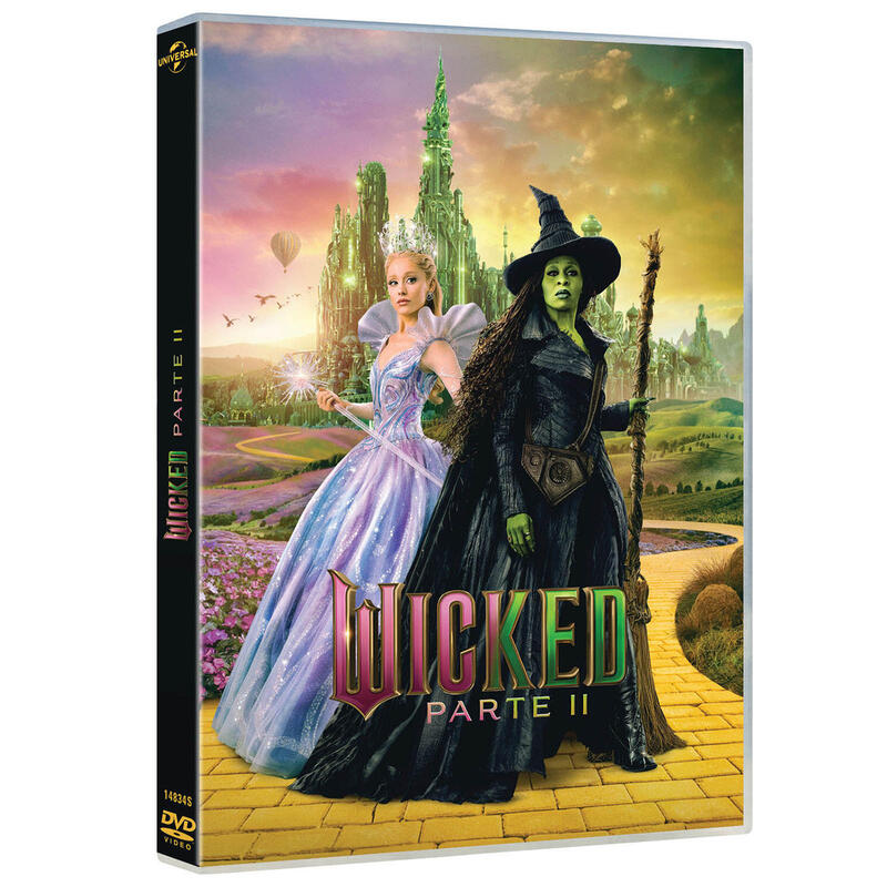 Pelicula Wicked - Parte Ii - Dvd Dvd