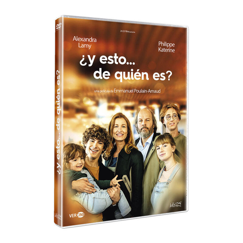 Pelicula ¿Y Esto
De Quién Es? - Dvd