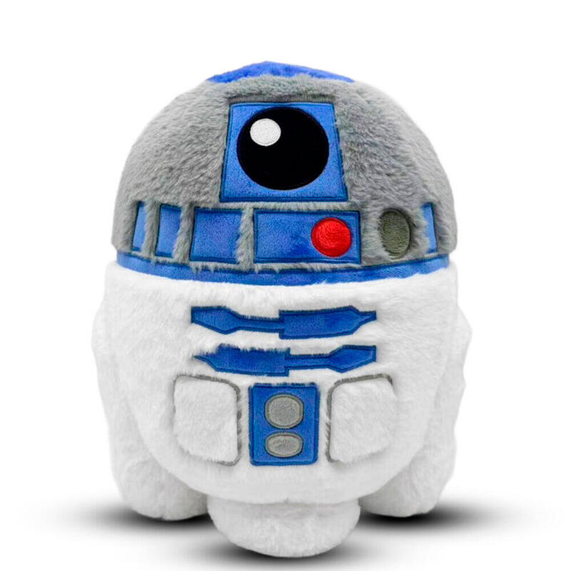 Peluche Achuchable R2d2 Star Wars 35cm