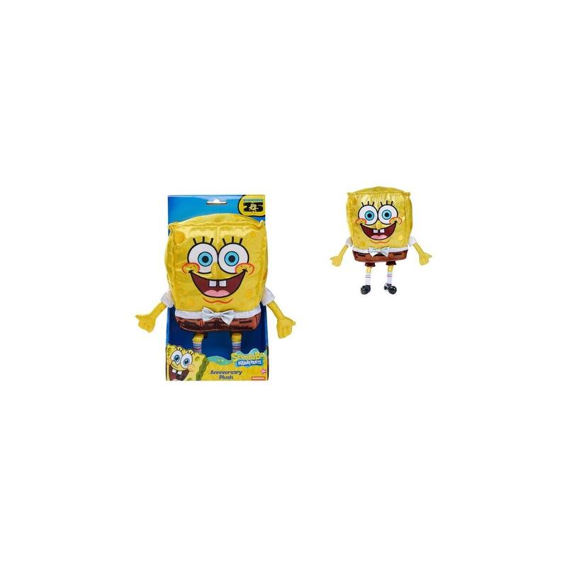 Peluche Aniversario Simba Bob Esponja, 30 Cm, Peluche 45 Cm 109491007