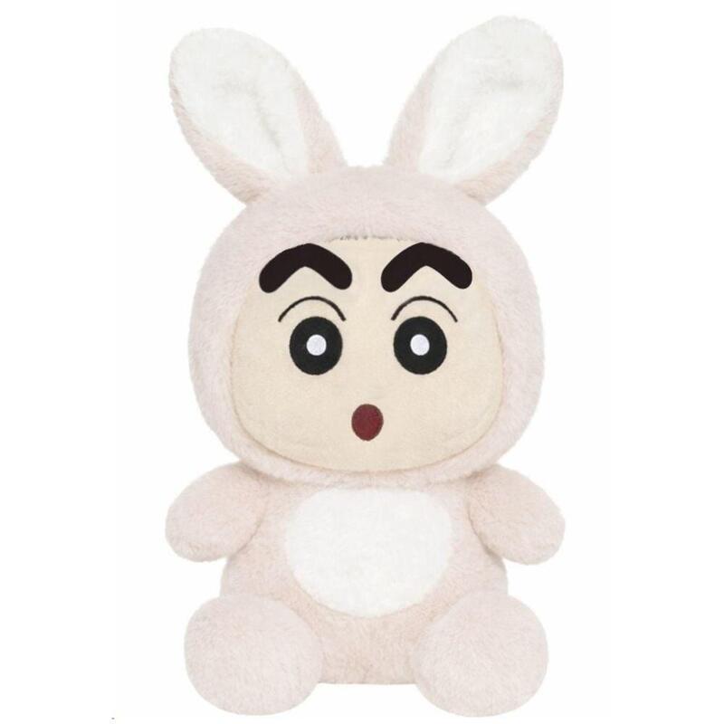 Peluche Conejo Rosa Shin Chan 30cm
