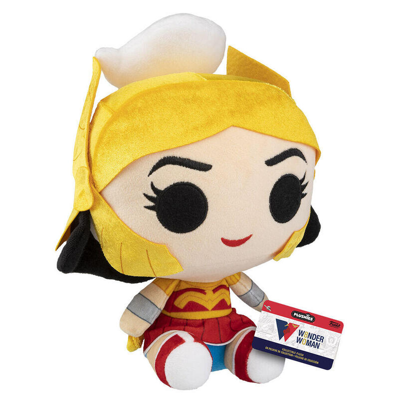 Peluche Dc Comics 80th Wonder Woman Challenge Of The Gods 1987
