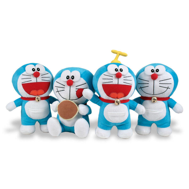 Peluche Doraemon Soft 20/22cm Surtido