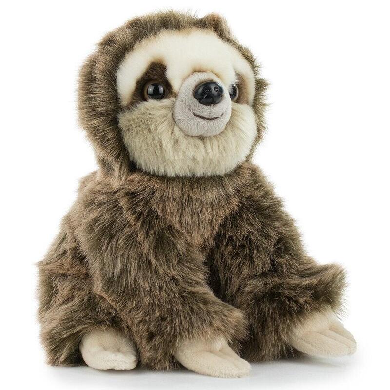 Peluche Oso Perezoso Realistic Animals 26cm
