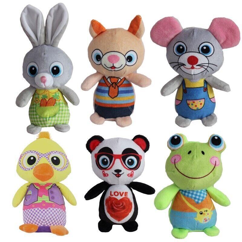Peluche Pack De 12 Unidades Animal 25cm Surtido
