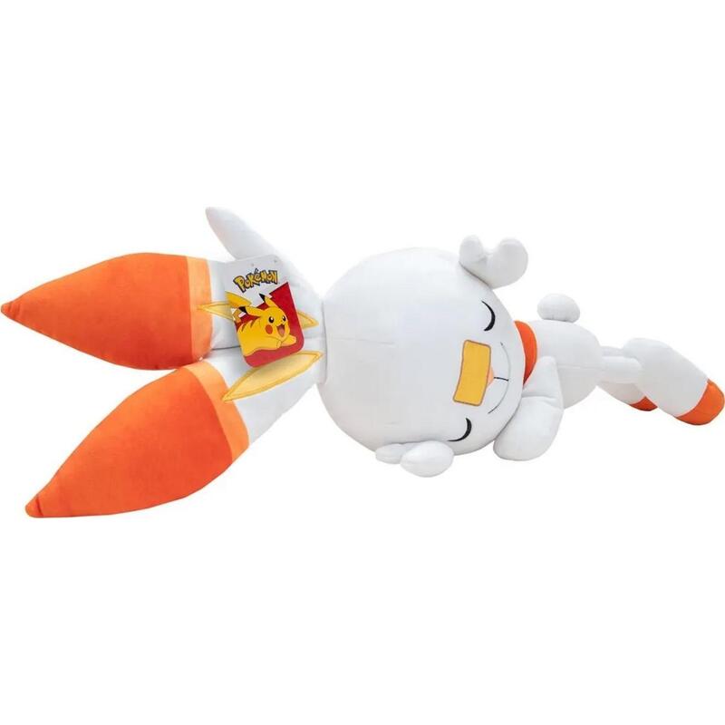 Peluche Pokémon Durmiente Scorbunny 45cm
