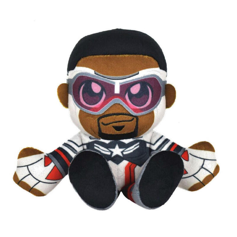 Peluche Sentado Marvel Sam Wilson Capitán América