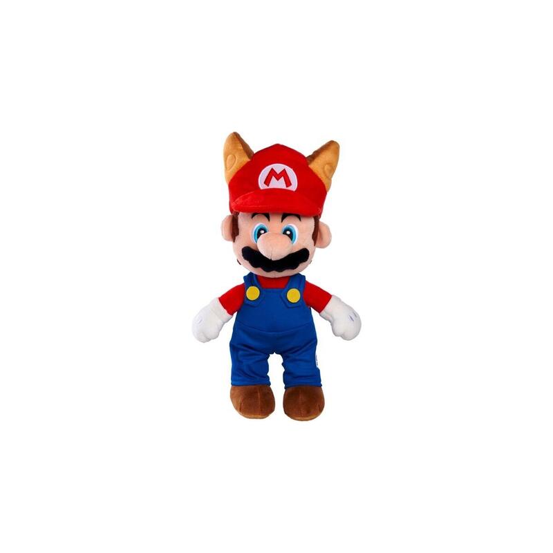 Peluche Simba Super Mario Mapache Mario