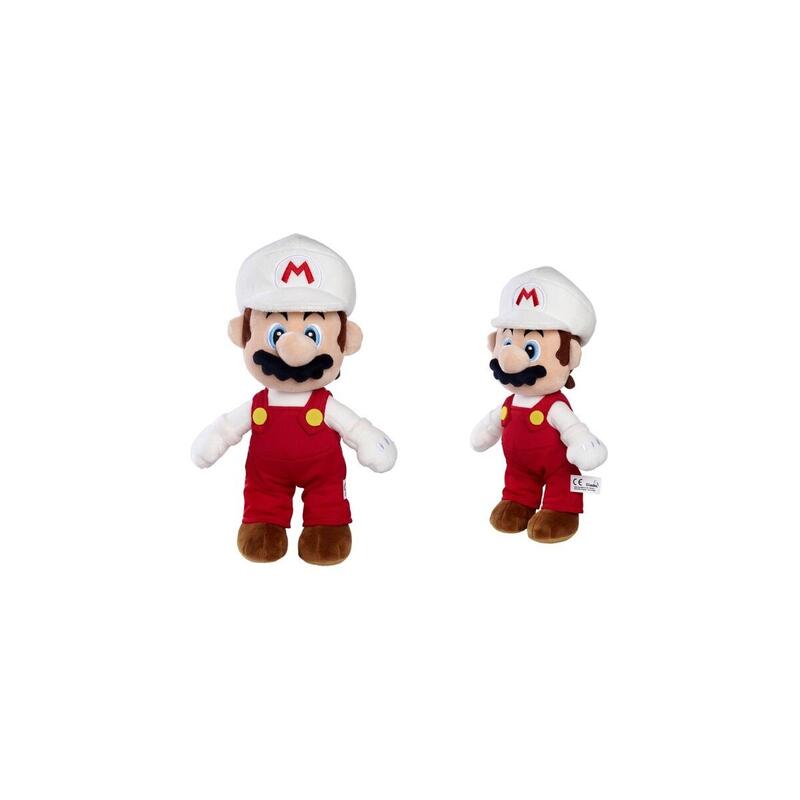 Peluche Simba Super Mario Mario Fuego