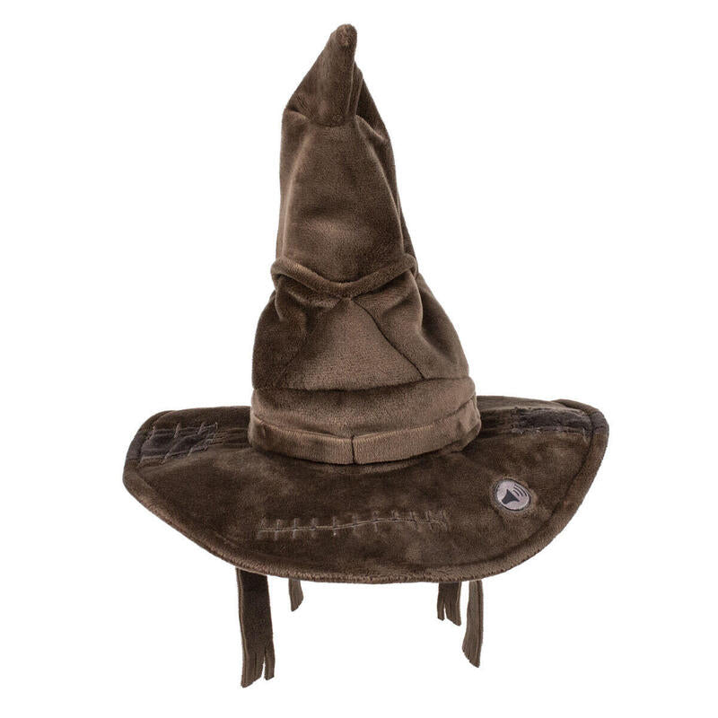 Peluche Sombrero Seleccionador Harry Potter Con Sonido 22cm Ingles