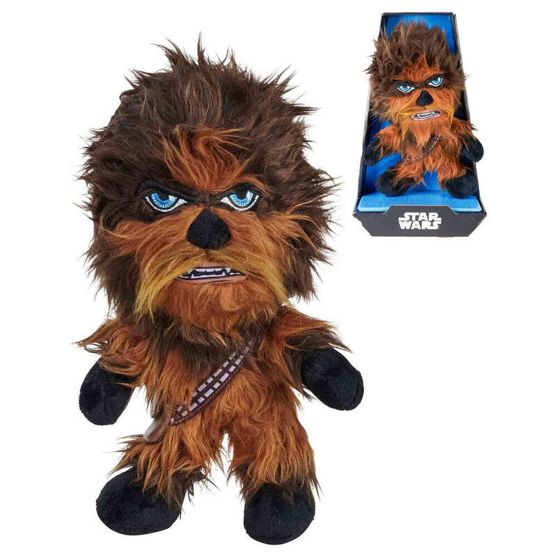 Peluche Star Wars Chewbacca 25cm