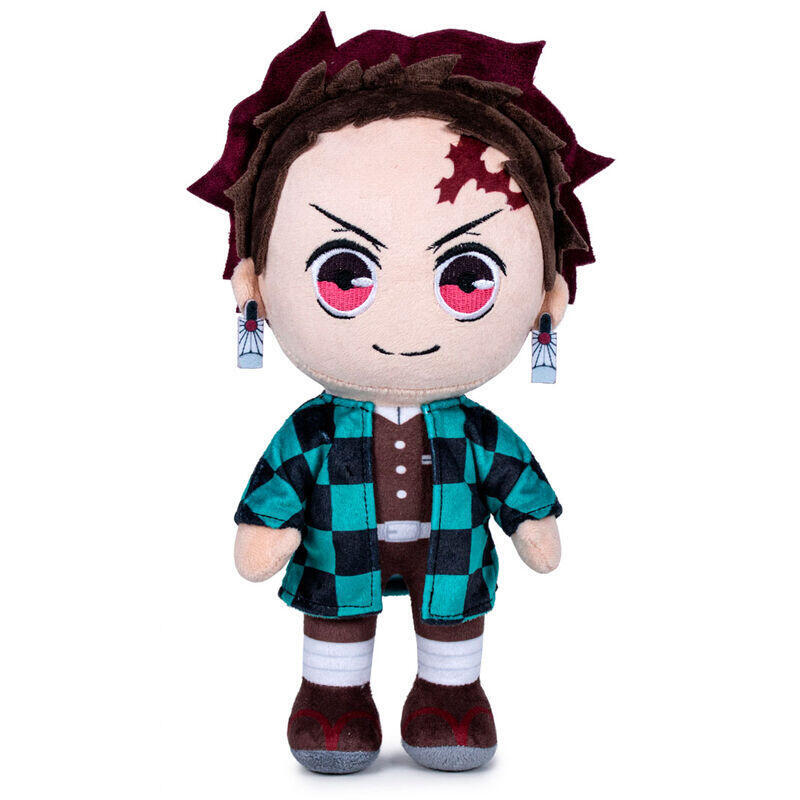 Peluche Tanjiro Kamado Demon Slayer 27cm