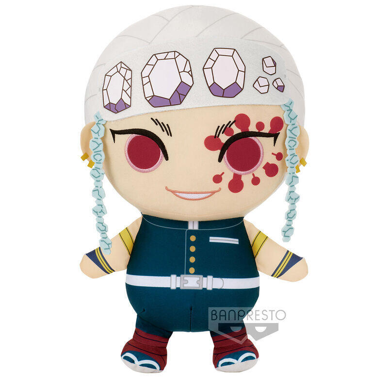 Peluche Tengen Uzui Demon Slayer Kimetsu No Yaiba 32cm