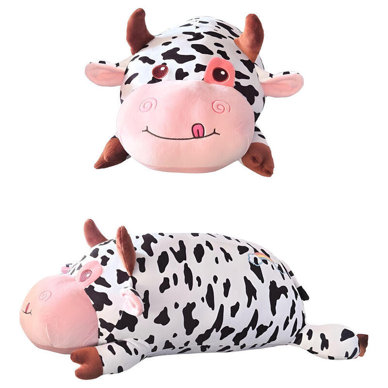 Peluche Vaca Simpatica 55cm
