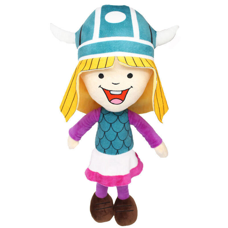 Peluche Vicky El Vikingo 30cm
