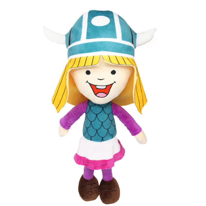 Peluche Vicky El Vikingo 60cm