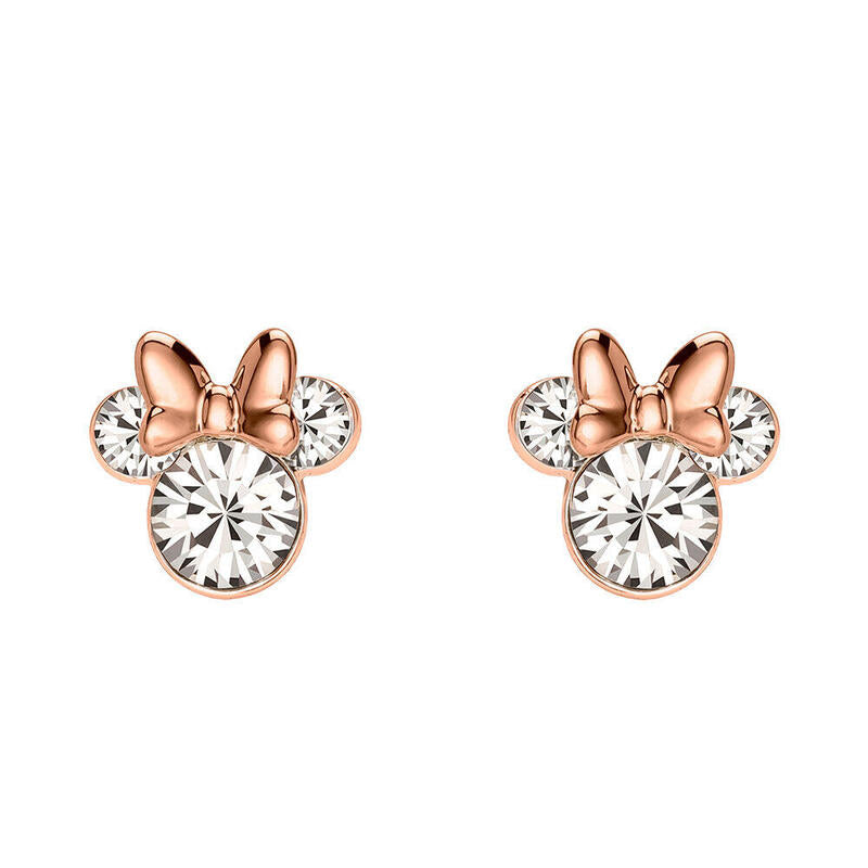Pendientes Minnie Disney Plata
