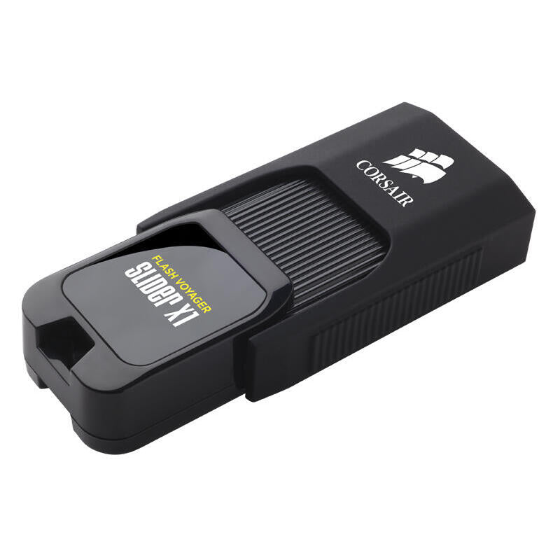 Pendrive Corsair Voyager Slider X1 256gb Usb 3.0 Negro