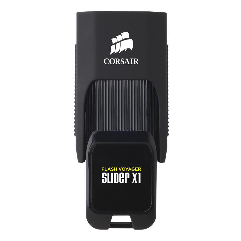 Pendrive Corsair Voyager Slider X1 64gb 64gb Usb 3.0 Negro