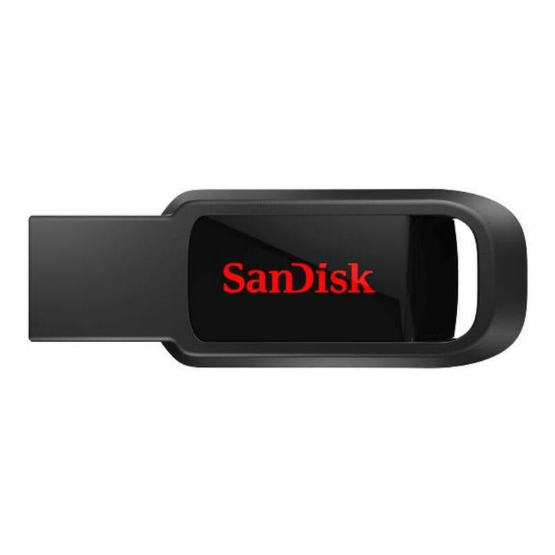 Pendrive Sandisk 2.0 Flash Cruzer Spark 128gb Sdcz61-128g-G35
