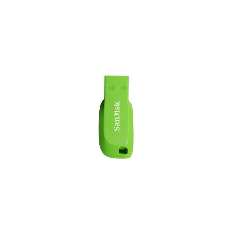 Pendrive Sandisk Cruzer Blade 16 Gb Usb 2.0 Verde ElaCtrico