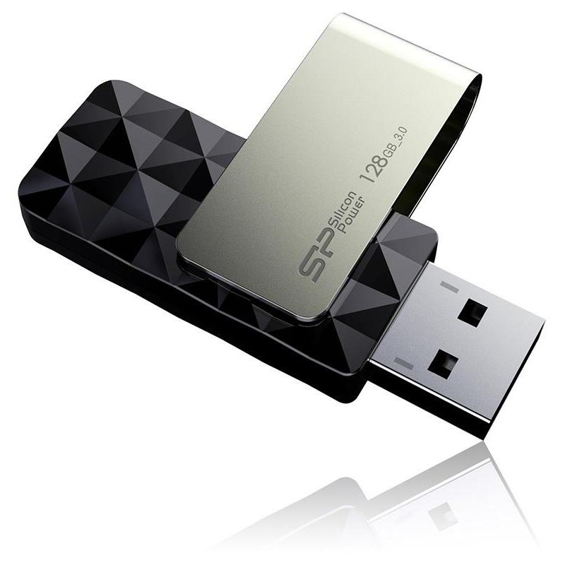Pendrive Silicon Power 128gb Usb3.0 B30 Black