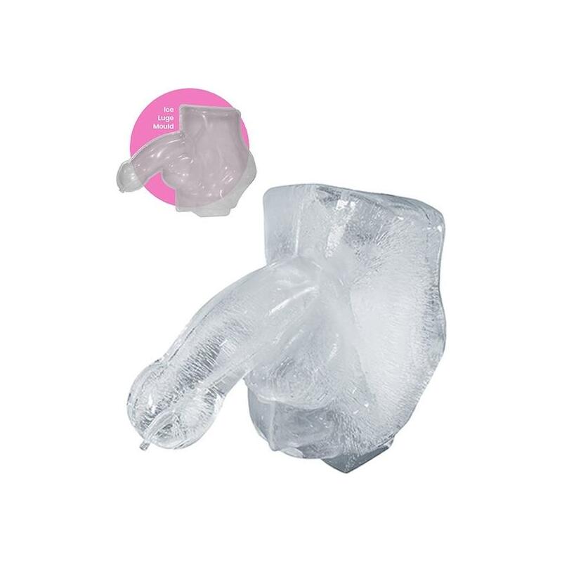 Pene Congelado Ice Luge - Enorme