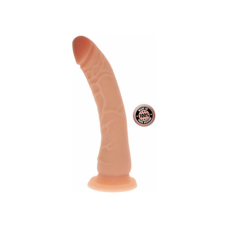 Pene Realístico De Silicona 21cm