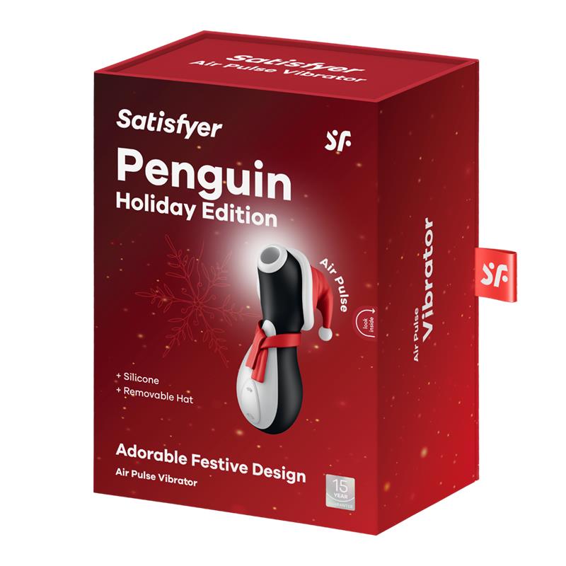 Succionador Penguin Holiday Edition - Edición Navidad