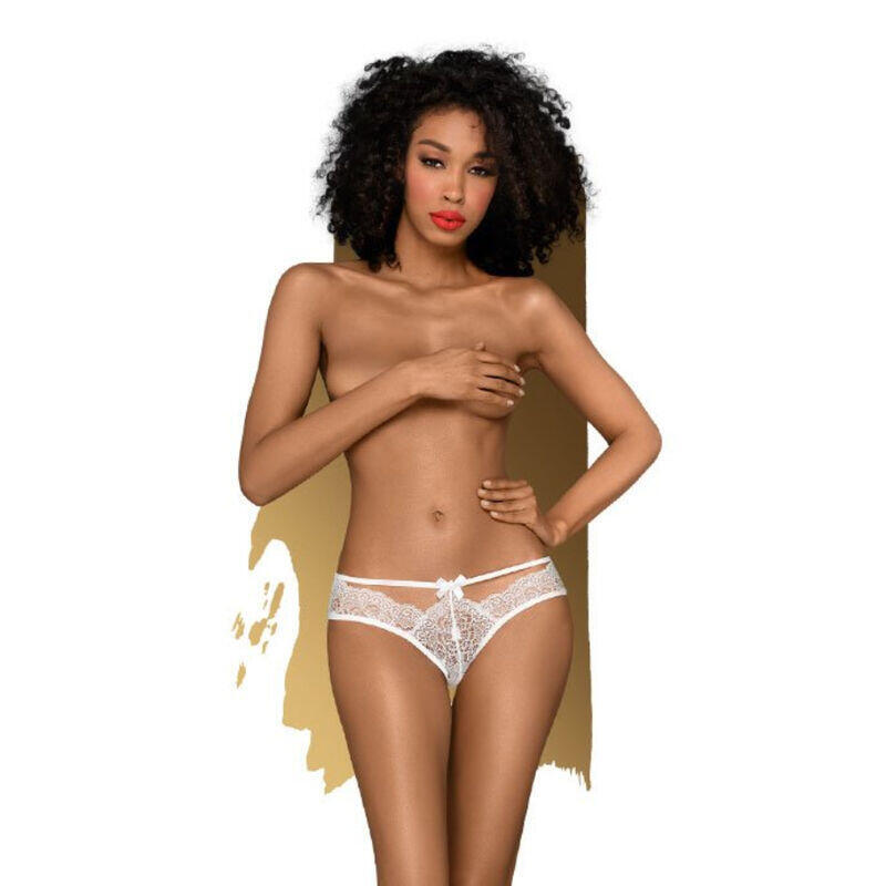 Penthouse Adore Me Panties Blanco L/Xl