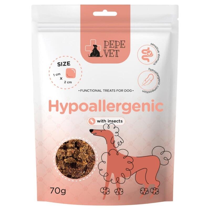 Paka Zwierzaka Pepe Vet Hypoallergenic Insect 70g
