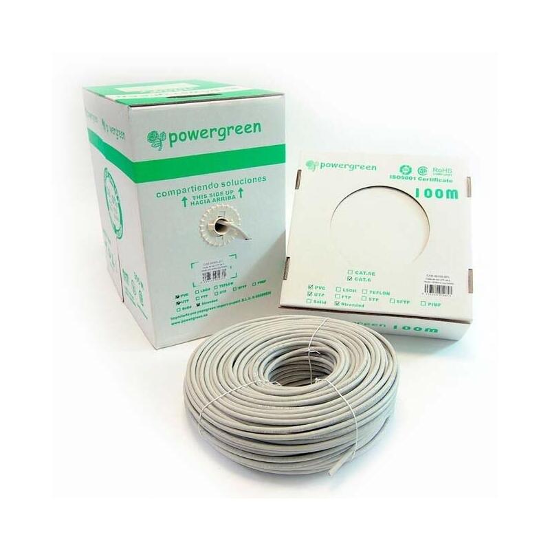 Pepegreen Bobina Ftp C6 305m Rigido Cab-06305-Bft