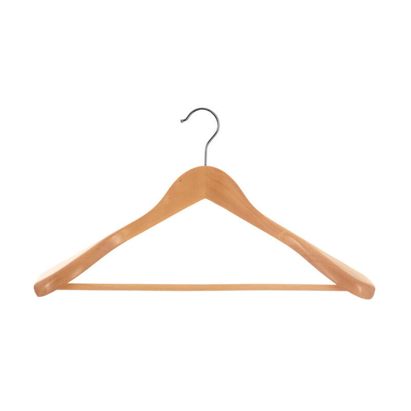 Percha De Madera Para Chaquetas 45 X 23,5 Cm