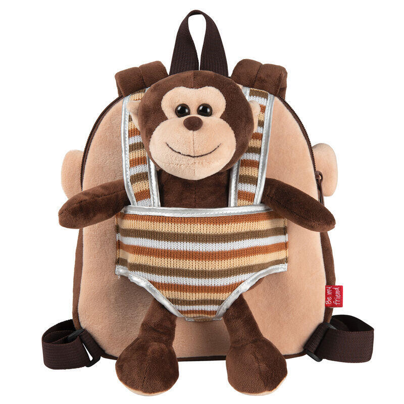 Perletti Mochila Reversible Mono Max Medidas 25x22x5 Cm