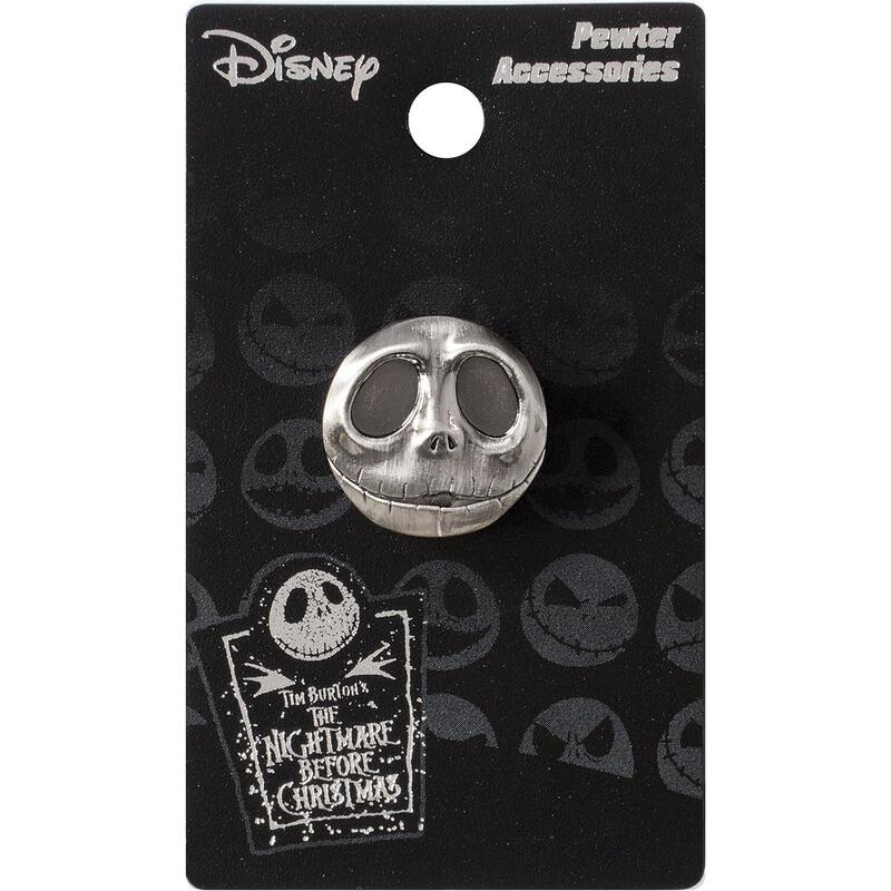 Pesadilla Antes De Navidad Pin De Solapa Jack Pewter