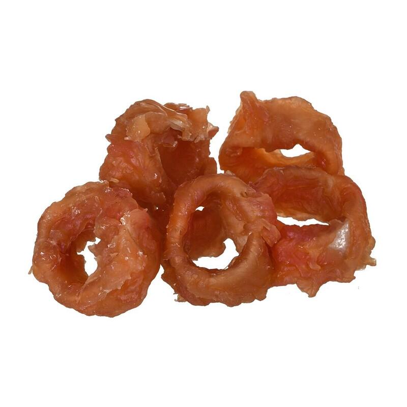 Petitto Aros De Pescado Y Pollo - Golosina Para Perros - 500 G