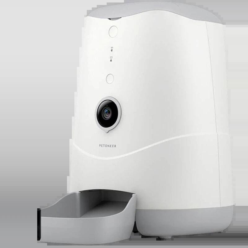 Petoneer Nutri Vision Feeder Blanco - Comedero Inteligente Para Mascotas