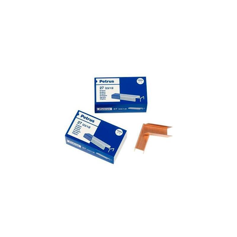 Petrus Grapas Mod.27 (23/13) Cobreadas -Caja De 1000-